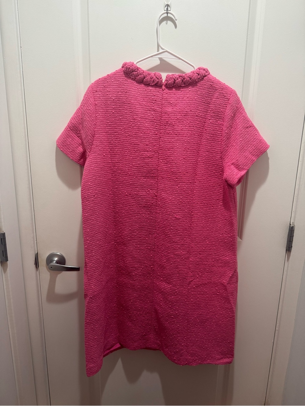 Tuckernuck: XL Jackie O Pink Tweed Dress - Picture 3 of 4